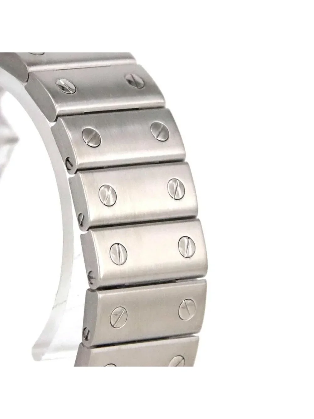 Cartier Santos Galbee LM SS Quartz Watch
